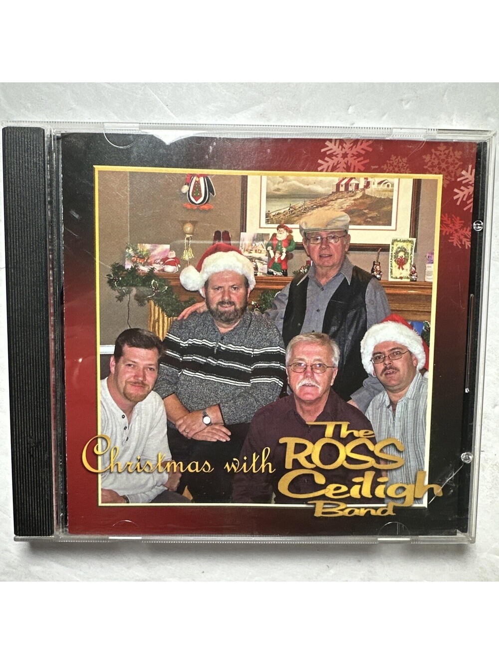 Ross Ceiligh Band Christmas CD Newfoundland Celtic Folk Rare